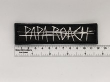 Нашивка Papa Roach