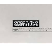 Нашивка Scorpions
