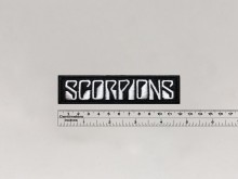 Нашивка Scorpions