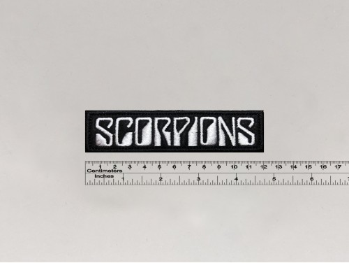 Нашивка Scorpions