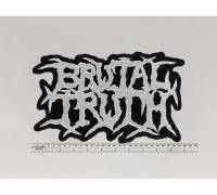 Большая нашивка Brutal Truth