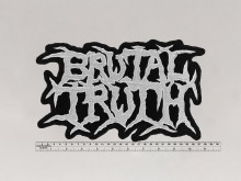 Большая нашивка Brutal Truth