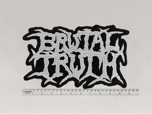 Большая нашивка Brutal Truth