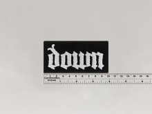 Нашивка Down