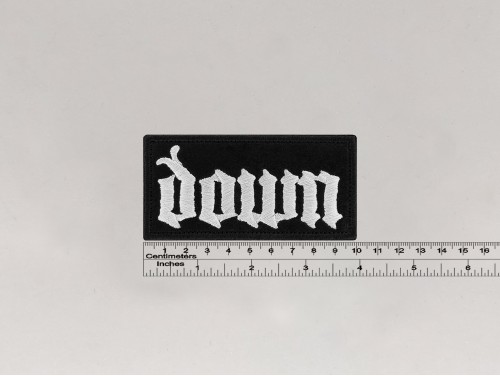 Нашивка Down