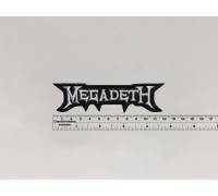 Нашивка Megadeth