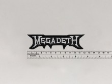 Нашивка Megadeth