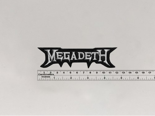 Нашивка Megadeth