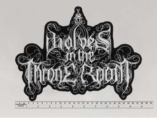 Большая нашивка Wolves In The Throne Room