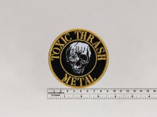 Нашивка Toxic Thrash Metal