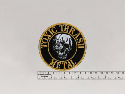 Нашивка Toxic Thrash Metal