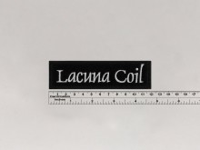 Нашивка Lacuna Coil