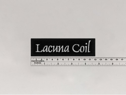 Нашивка Lacuna Coil