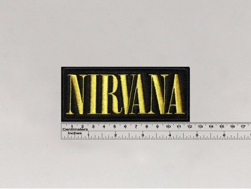 Нашивка Nirvana
