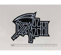 Большая нашивка Death