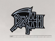Большая нашивка Death