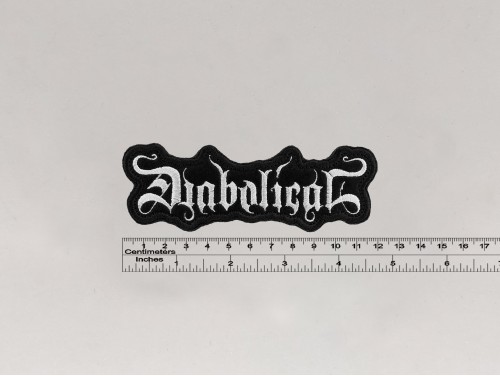 Нашивка Diabolical