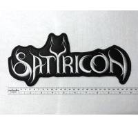 Большая нашивка Satyricon