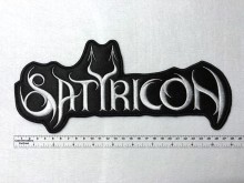 Большая нашивка Satyricon