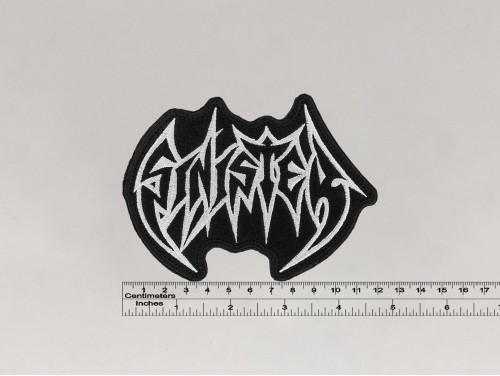 Нашивка Sinister