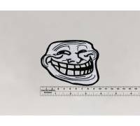 Нашивка Trollface