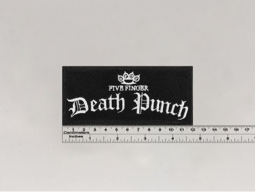 Нашивка Five Finger Death Punch (5FDP)