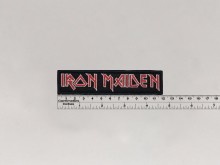 Нашивка Iron Maiden