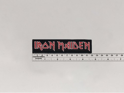 Нашивка Iron Maiden