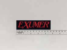 Нашивка Exumer