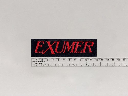 Нашивка Exumer