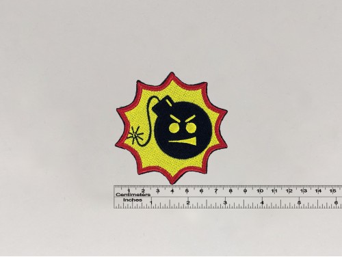 Нашивка Serious Sam