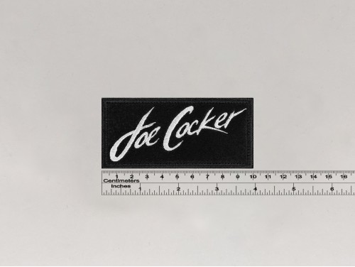 Нашивка Joe Cocker