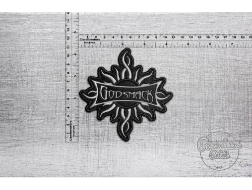 Нашивка Godsmack