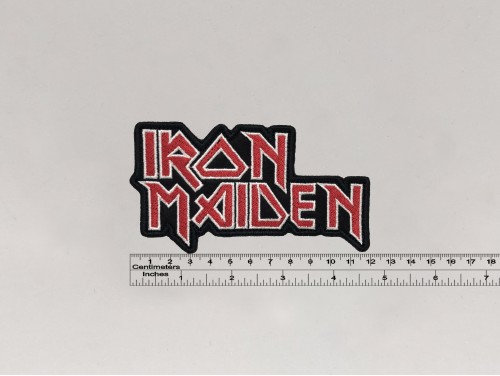 Нашивка Iron Maiden
