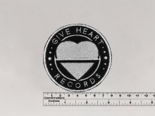 Нашивка Natewantstobattle (Give Heart Records)