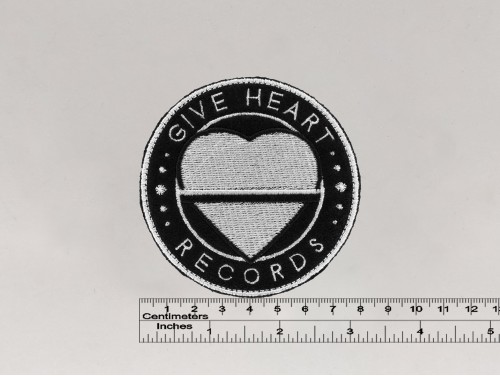Нашивка Natewantstobattle (Give Heart Records)