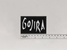 Нашивка Gojira