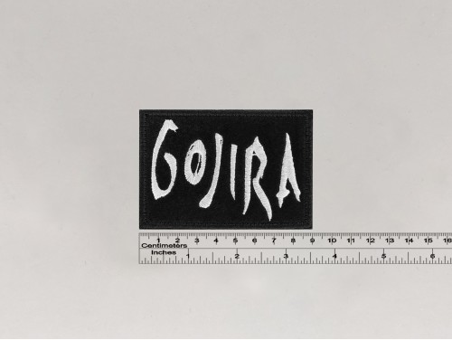 Нашивка Gojira