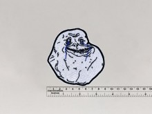 Нашивка Forever Alone