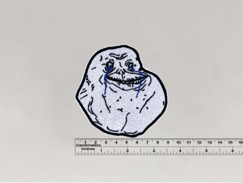 Нашивка Forever Alone