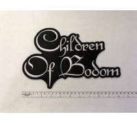 Большая нашивка Children of Bodom