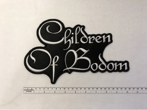 Большая нашивка Children of Bodom
