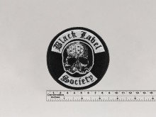 Нашивка Black Label Society