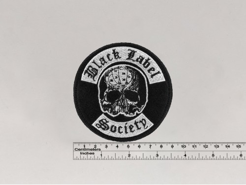Нашивка Black Label Society