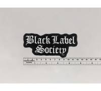Нашивка Black Label Society