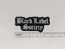 Нашивка Black Label Society