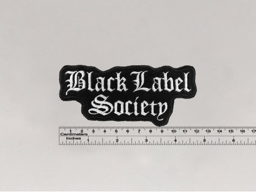 Нашивка Black Label Society