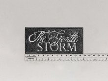 Нашивка The Gentle Storm