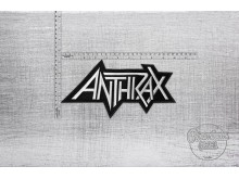 Большая нашивка Anthrax