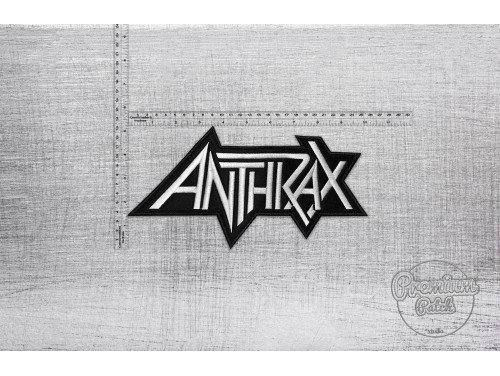 Большая нашивка Anthrax